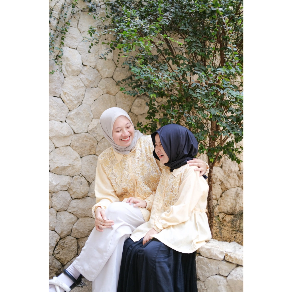 Almahyra Kids - Aghnia Blouse / Blouse Couple Ibu Dan Anak