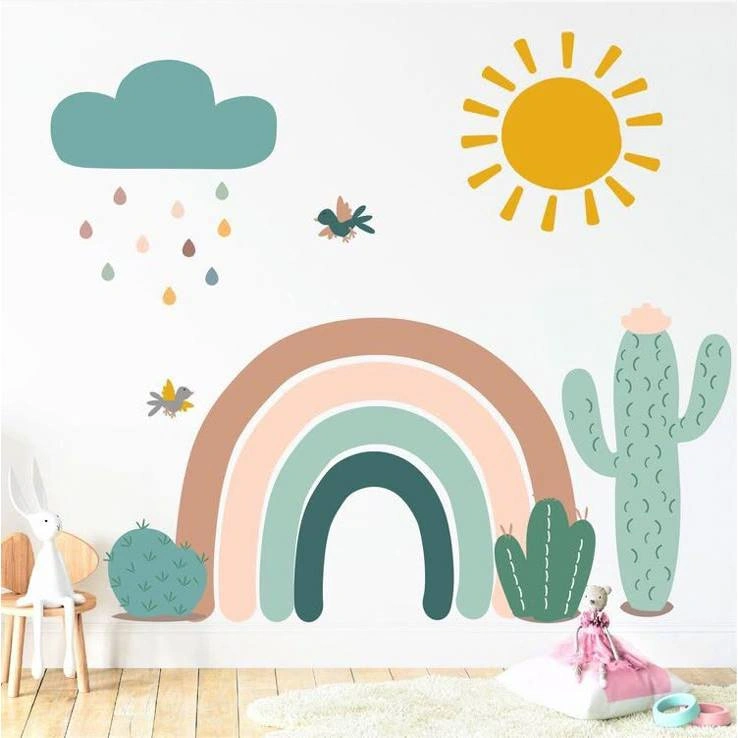 WALLPAPER / WALLSTICKER KAMAR ANAK STICKER DINDING KAMAR ANAK