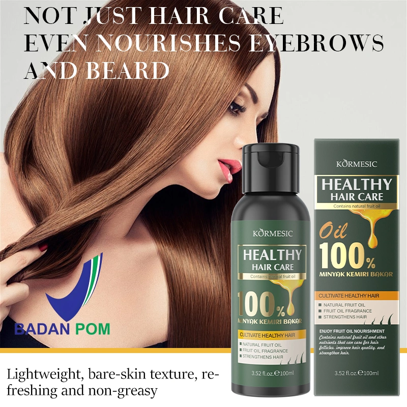 Healthy Hair Care 100% Pure Moroccan Argan Hair Oil — Rapidly promotes hair regrowth, deeply nourishes hair, absorbs quickly, prevents split ends and dryness