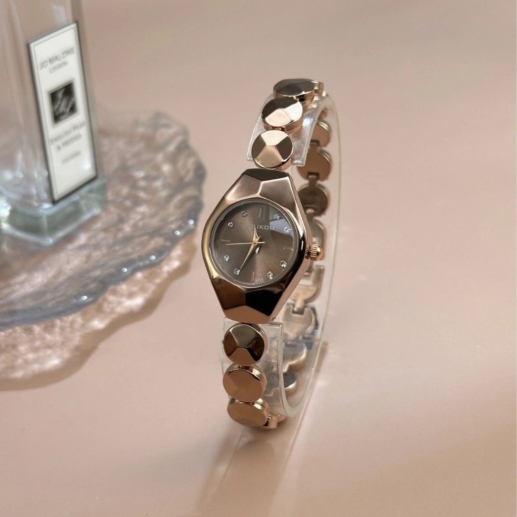 BarbeeJam Tangan Wanita Doukou Original Berlian Anti Air Analog Bisnis Kuarsa Jam Tangan Cewek