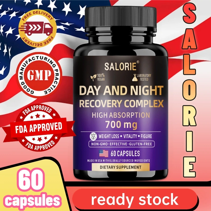 Fat Burner 24 Jam, Membantu Membakar Lemak Secara Efektif dan Meningkatkan Energi, 60 Kapsul