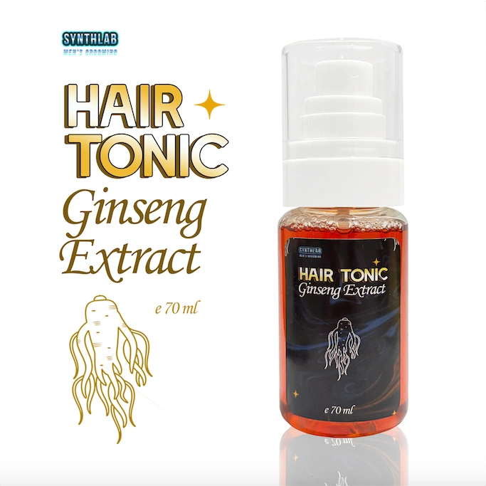 Hair Tonic Rambut Vitamin Penumbuh Rambut dan Pelurus Rambut Pria dan Wanita - Synthlab