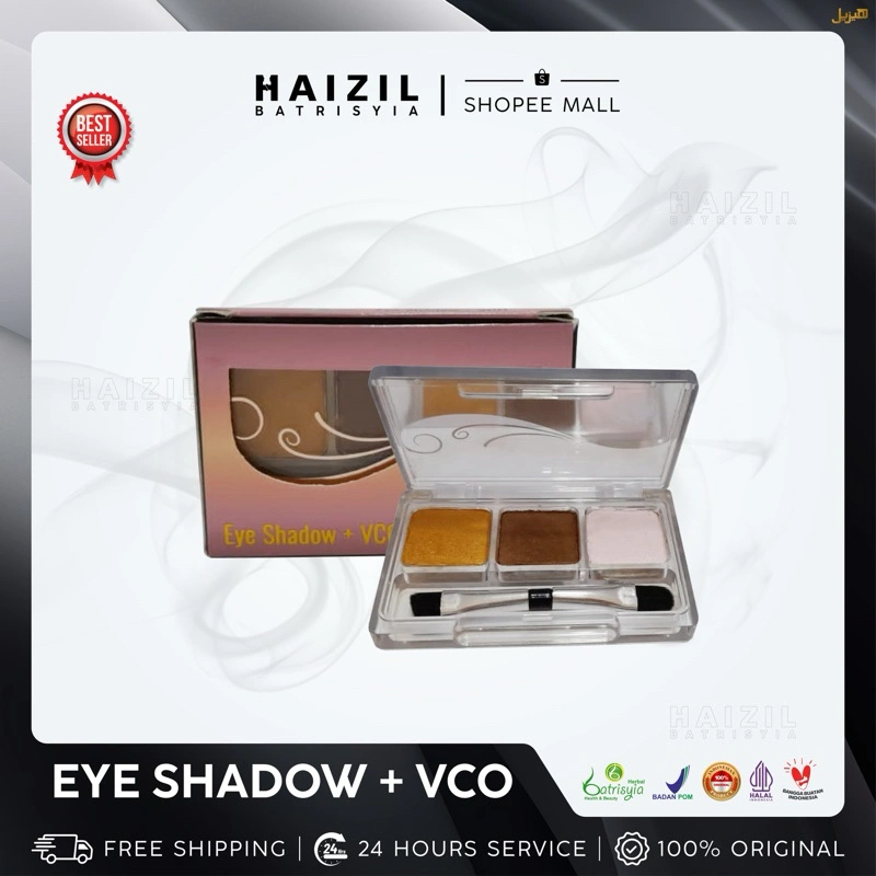 BATRISYIA - Eyeshadow With VCO 3,75 gr | Clearance