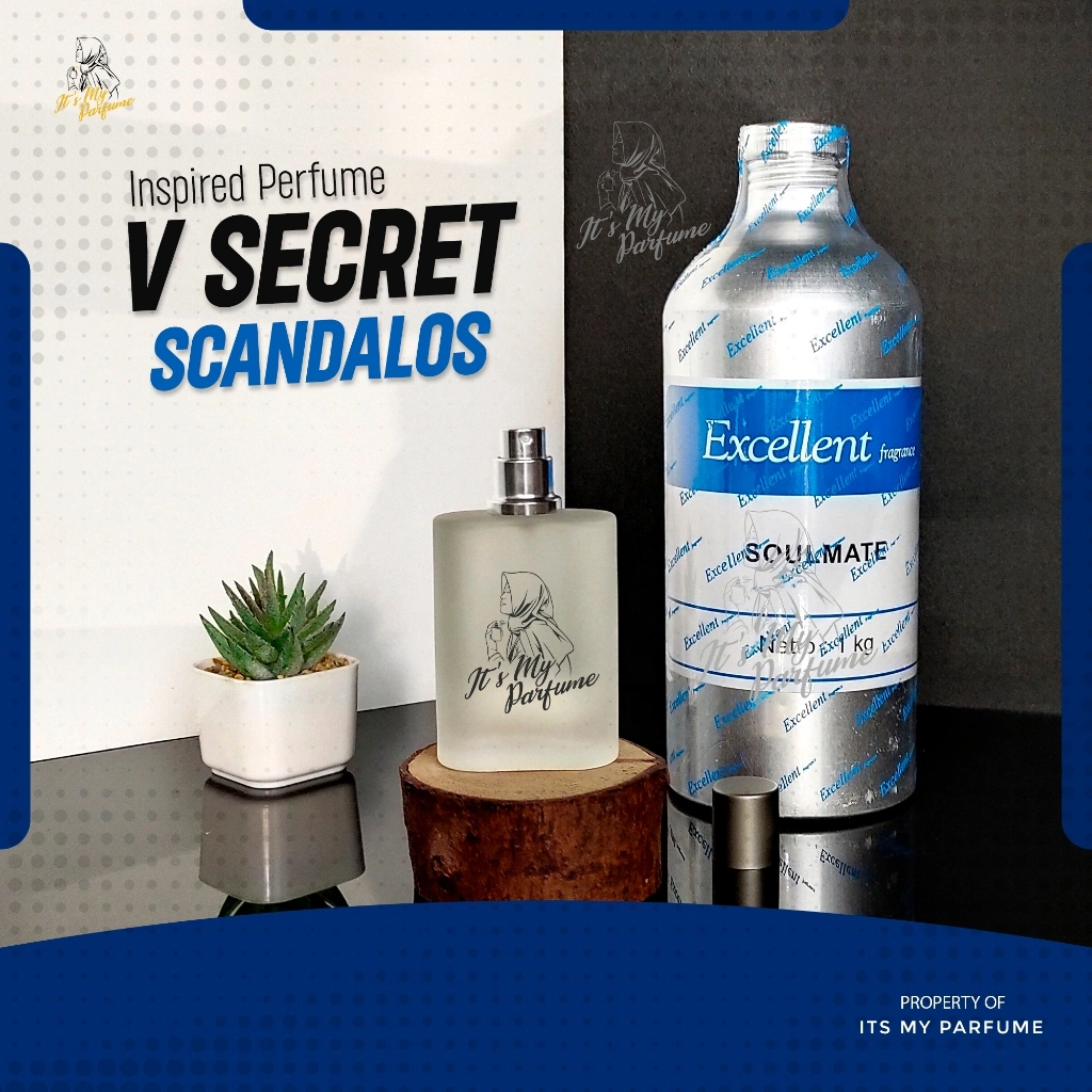 PARFUM VS SCANDALOS 100ML SCANDAL HALAL - Minyak Wangi Wanita Lembut dan Manis