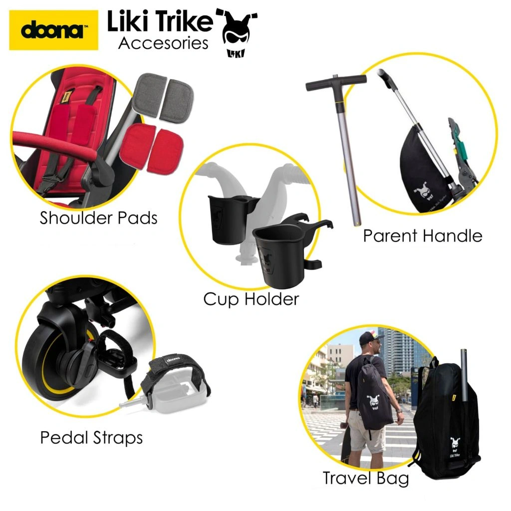 Doona Liki Trike Accessories - Aksesoris sepeda