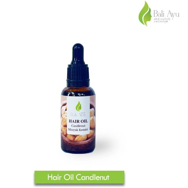 Bali Ayu Nature Minyak Kemiri / minyak rambut kemiri | hair oil| kemiri | minyak rambut