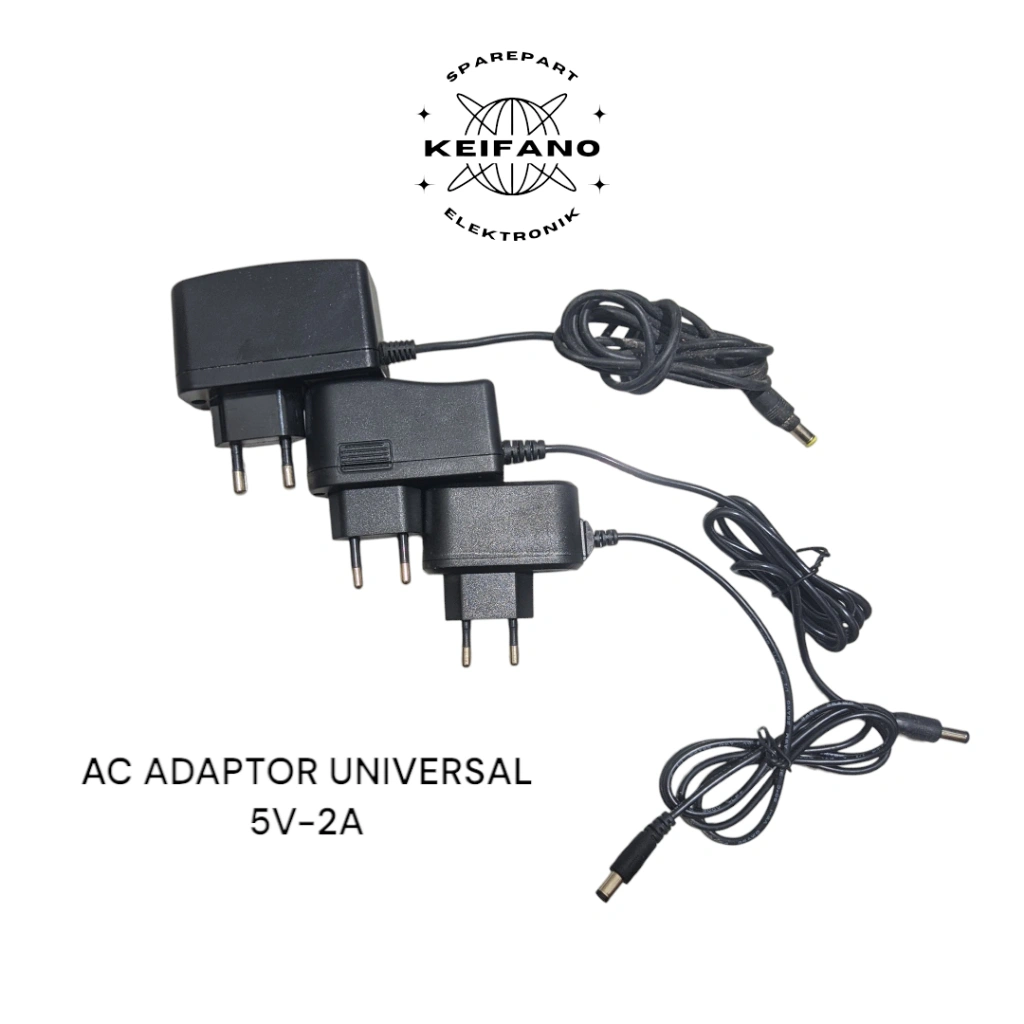 AC ADAPTOR 5V-1A & 5V-2A UNTUK POWER, WIFI, PRINTER DLL