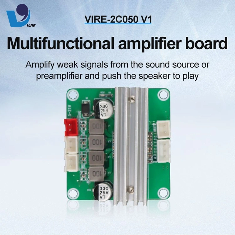 VIRE Audio Power Amplifier SEDA-2C050 V1