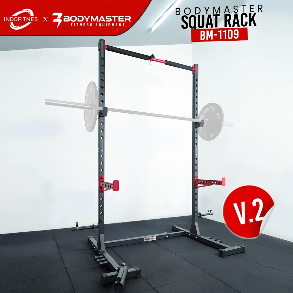 BODYMASTER Squat Rack BM-1109V2 Power Pull up bar Tower Bench Press