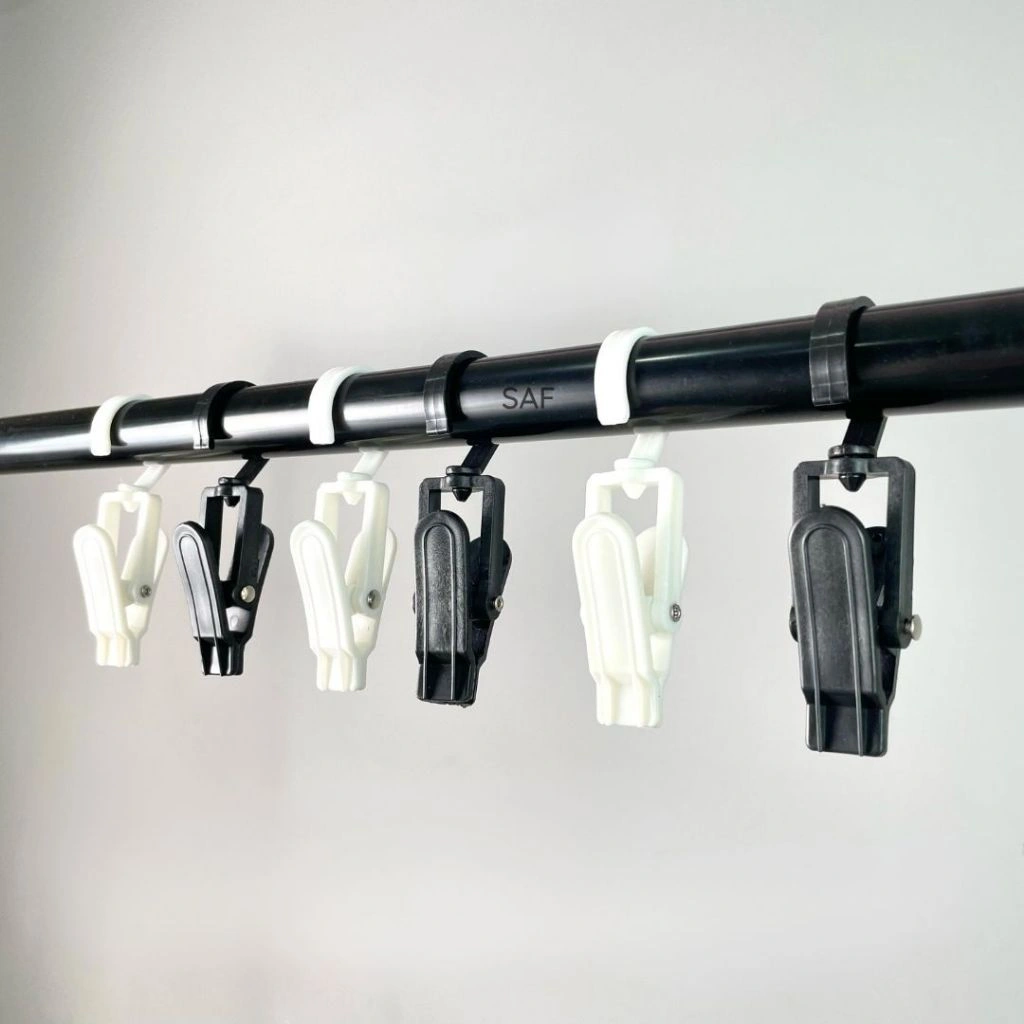 SAF Set 5pcs Jepit Background Rotatable - Gantungan Clamp Backdrop Background Photography