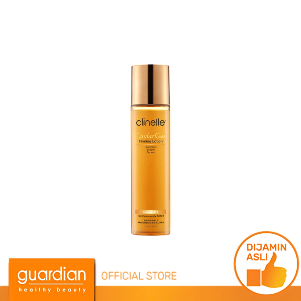 CLINELLE Caviar Gold Firming Lotion 150ml