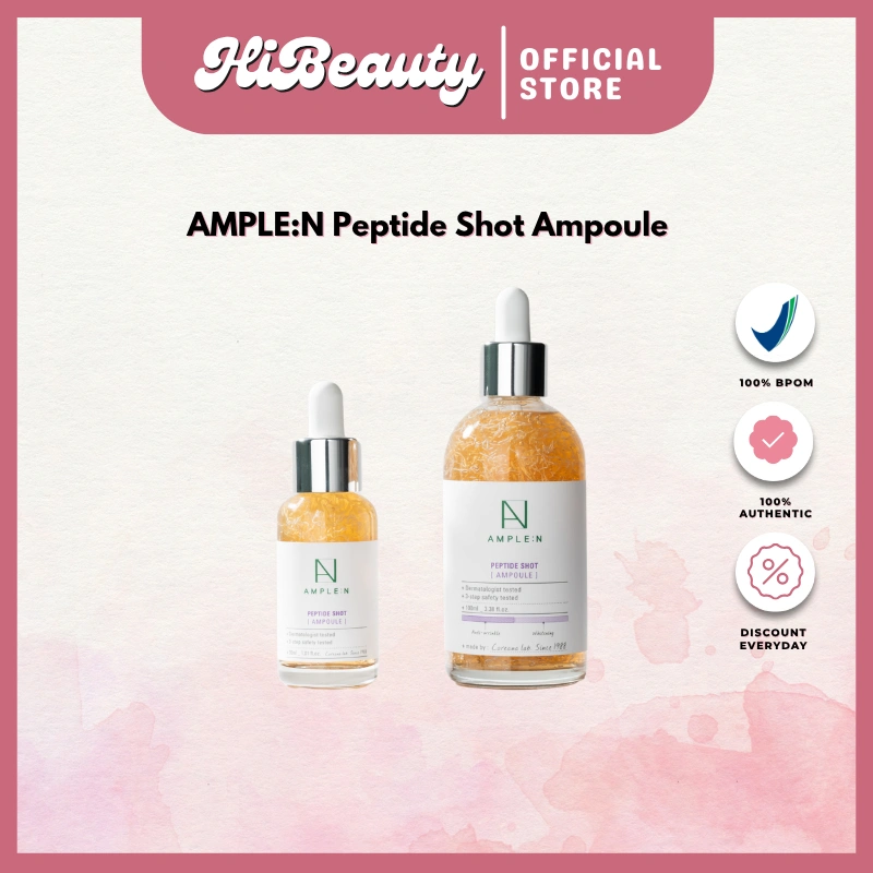 AMPLE:N Peptide Shot Ampoule 30ml | 100ml