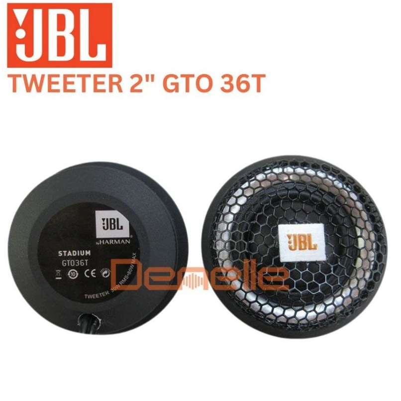 Tweeter Mobil 2 inch GTO-36T / Tweeter Audio Terbagus