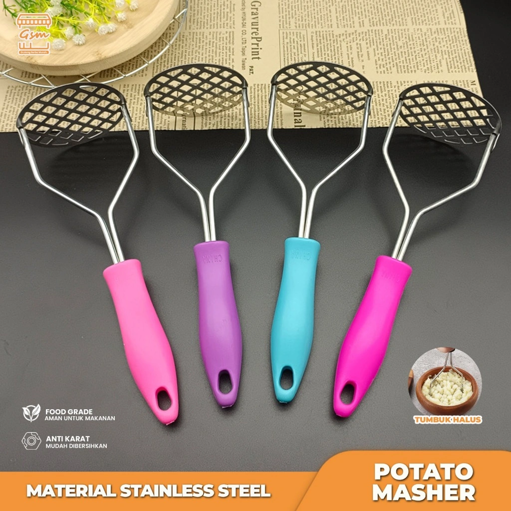 GSM Alat Penghancur Kentang Baby Food Maker Mpasi Mashed Potato