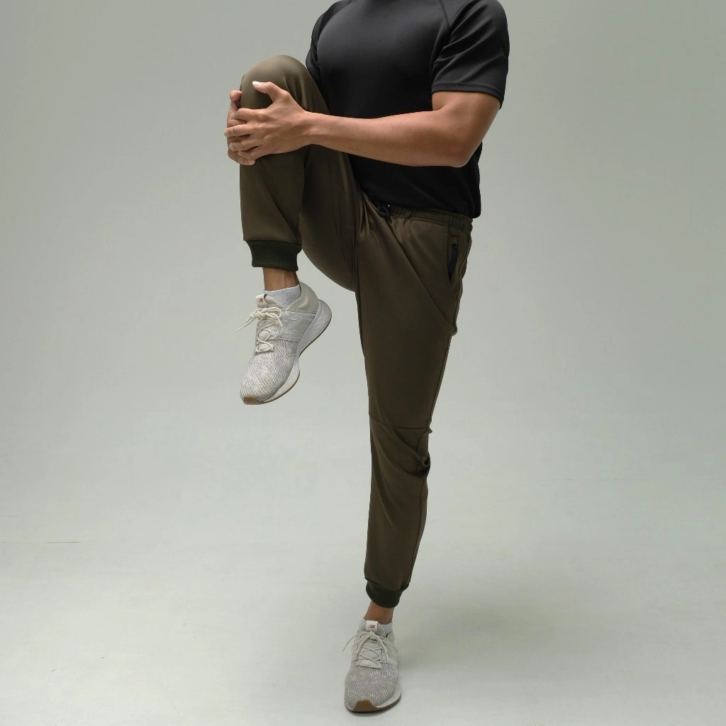 INERGIA Full Jogger Pants - Hijau Army