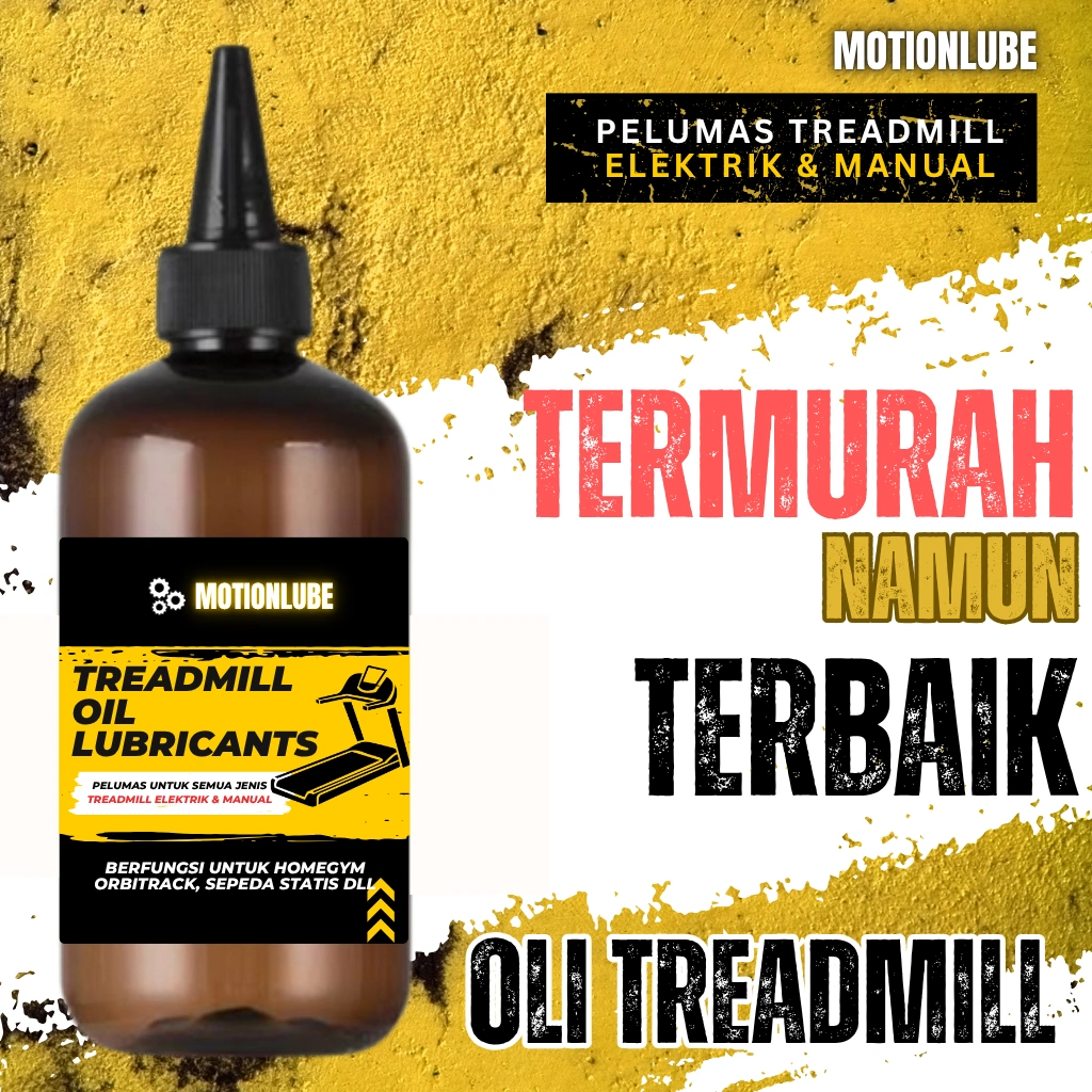 PLUMAS TREADMILL ELEKTRIK| MINYAK TREADMILL ELEKTRIK| PELUMAS TREADMILL MANUAL| OLI TREADMILL