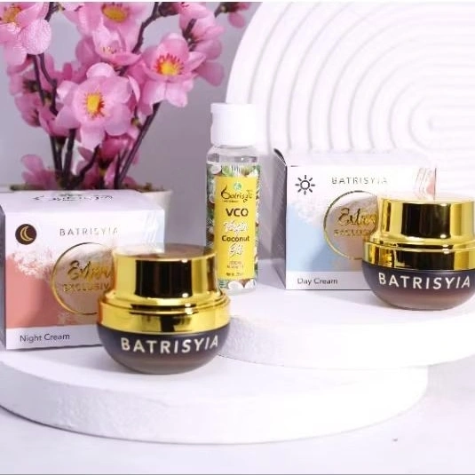 Batrisyia Extra Exclusive Day & Night Cream + VCO
