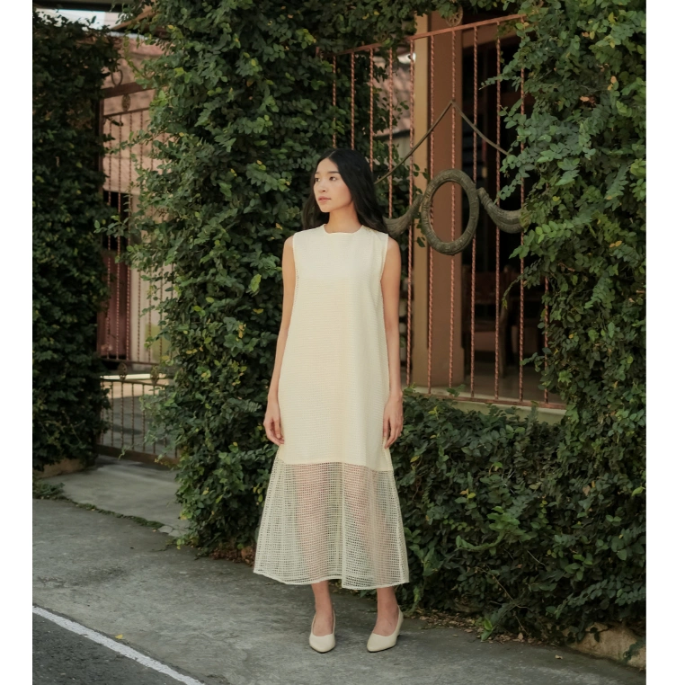 WBR Petang Dress l Dress Midi Wanita