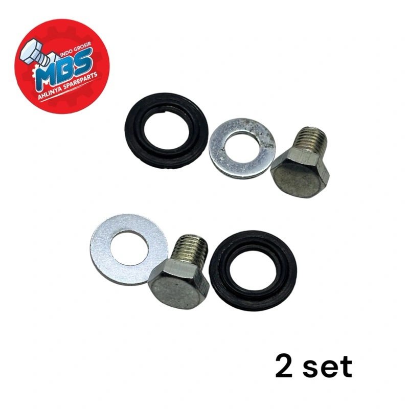 BAUT M9 13 PENGGANTI BAUT OLI GARDAN HONDA MATIC BEAT SCOOPY PCX GENIO DLL
