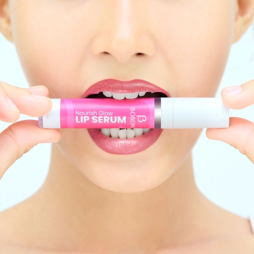 Bobeini Lip Serum  BPOM - Serum Pemerah Bibir untuk Melembabkan - Serum Bibir Kering dan Pecah | Pelembab Bibir | Lipstik Bibir | Liptint Bobeini | Lipstick BPOM | Pemerah Bibir Cewek | Pemerah Bibir Cowok BB  R01