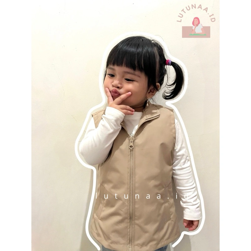lutunaa.id ROMPI ANAK BALITA LUCU ANTI ANGIN