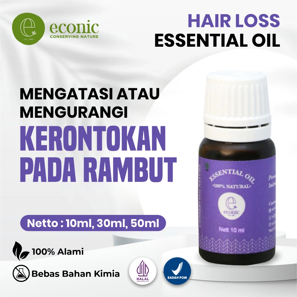 Penumbuh Rambut Botak | Obat Penumbuh Rambut | Penumbuh Rambut Cepat Dan Tebal - Essential Oil