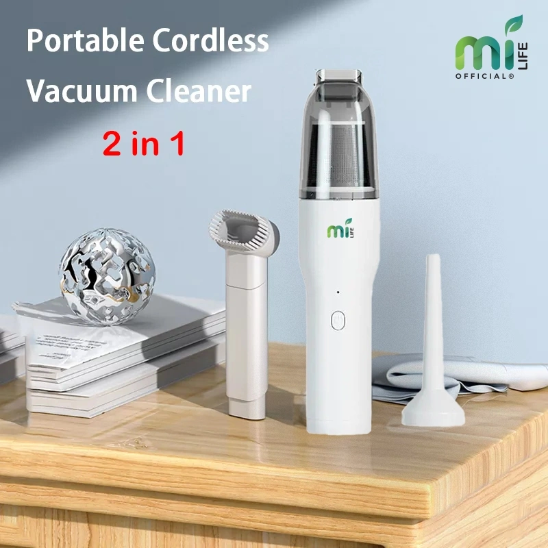 MiLife Vacuum Cleaner 2in1 8000PA Daya Hisap Kuat Mobil Sofa Kamar Laptop Rumah