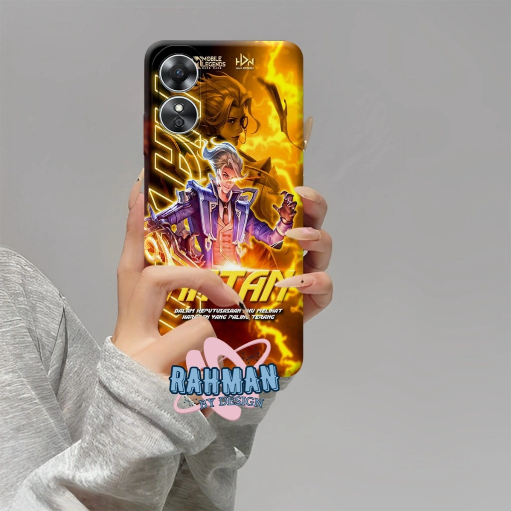 Kaikana Case Oppo A17 / A17K / A18 / A38 / A78 4G / A78 5G / A98 / A58 4G / A58 5G karakter -|NEW F3|- case handphone- fashion case - softcase - hard case - cassing hp - case hp - silikon hp -kondom hp- case & cover hp - kasing hp - Casing smartphone