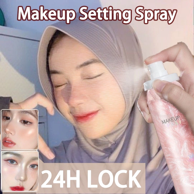 make up setting spray semprotan muka makeup tahan lama120ml  makeup tahan lamaHydrating & Nourishing / Oil Control / Tahan Lama Hingga 24Jam