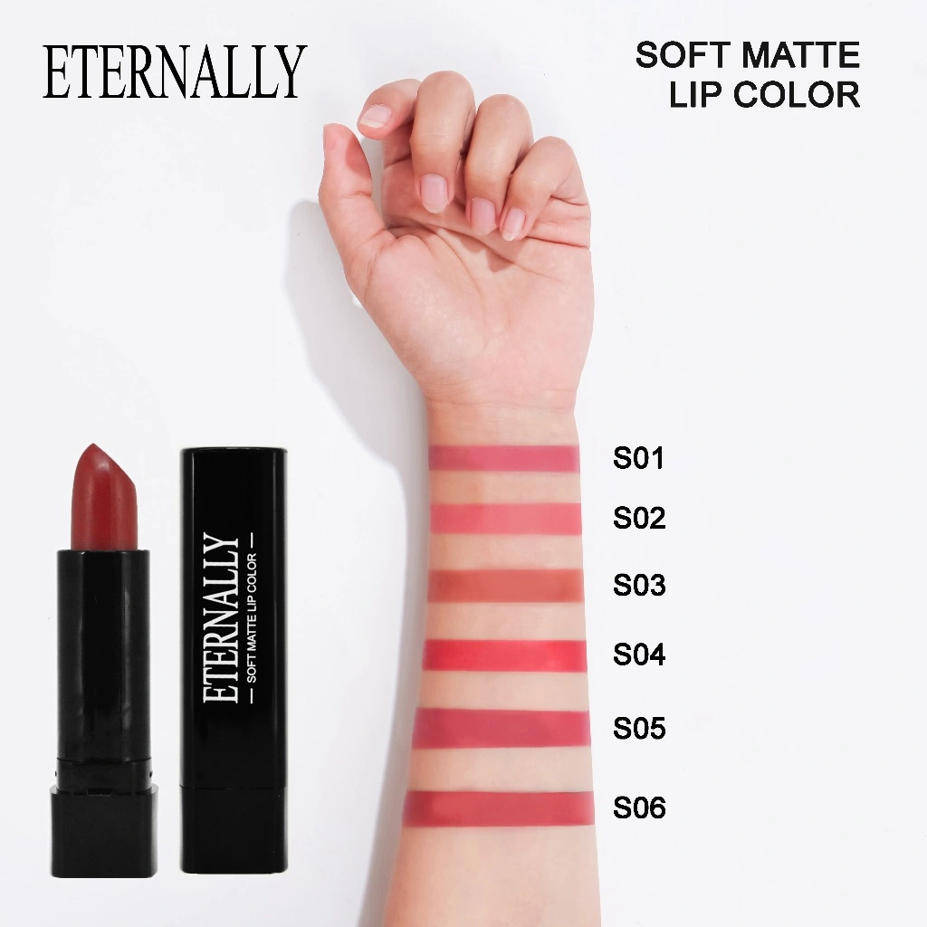 [ Velvet Soft Effect ] ETERNALLY Soft Matte Lip Color (New Formula)