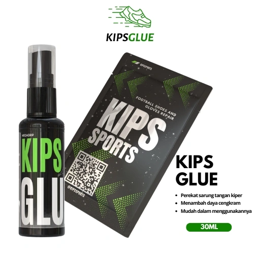 KIPSGLUE Glove Glu Perekat Sarung Tangan Kiper 30ml Original