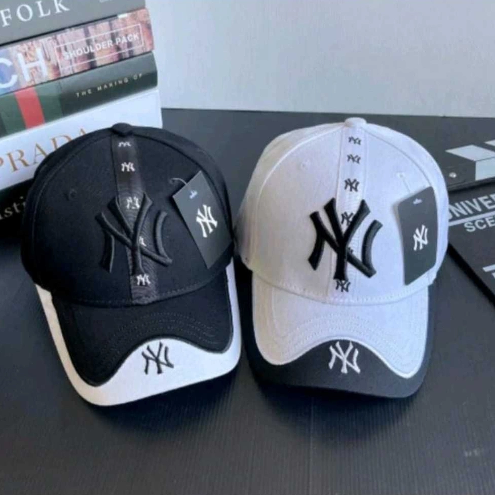 Topi Pria Keren Original Murah kasual Distro Baseball Terbaru Korea/Topi Original Import Pria/Wanita