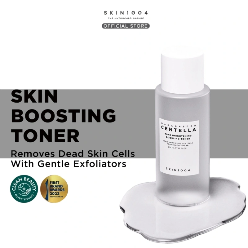 SKIN1004 Madagascar Centella Tone Brightening Boosting Toner 210ml