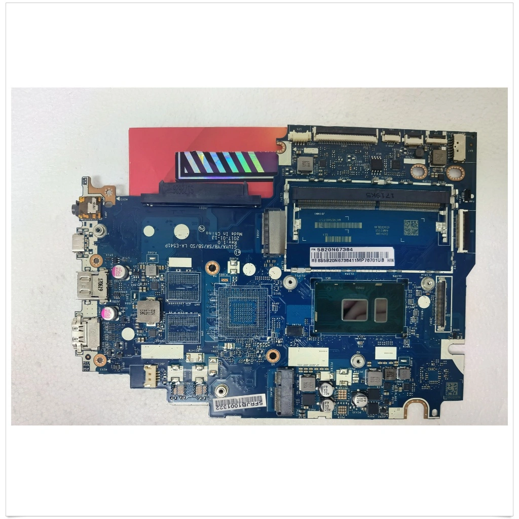 Berlaku untuk motherboard laptop Lenovo ideapad YOGA 520-14IKB 15IKB FLEX5-1470 320-14IKB 320-15 xiaoxin LA-E541P Kartu grafis terintegrasi Kartu grafis diskrit Uji coba 100% penuh untuk memastikan motherboard berfungsi dengan baik. Pesan segera untuk pen