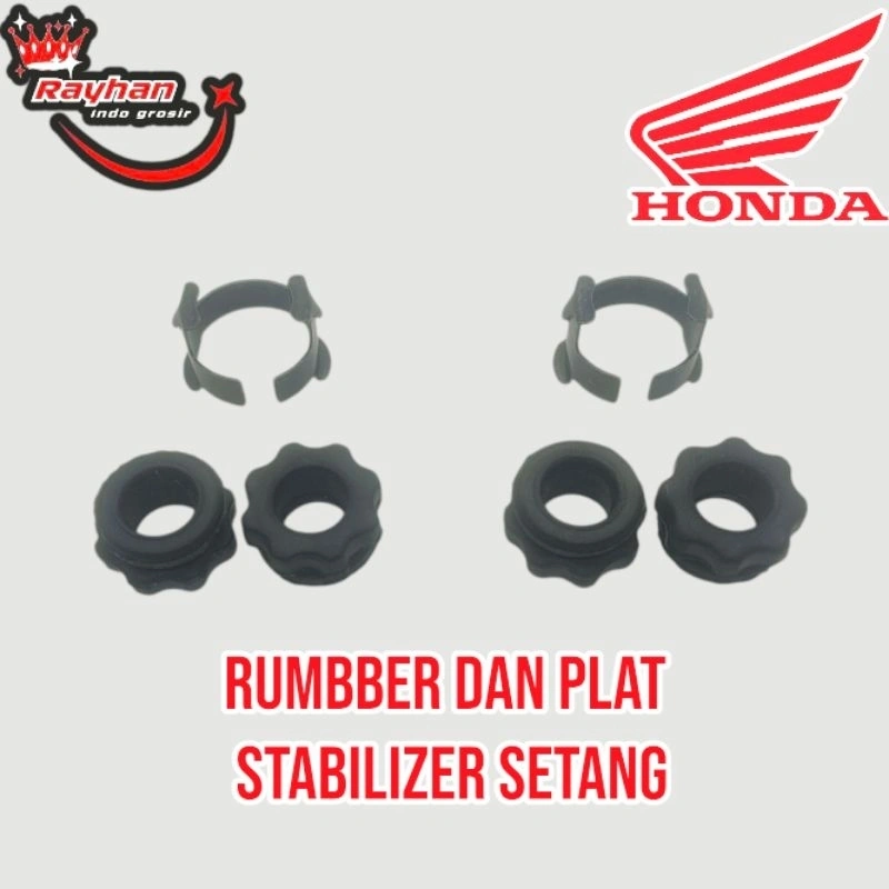 Karet As Jalu Bandul Setang  Supra x/ 125 kharisma/Tiger /Revo/Universal Honda Original...