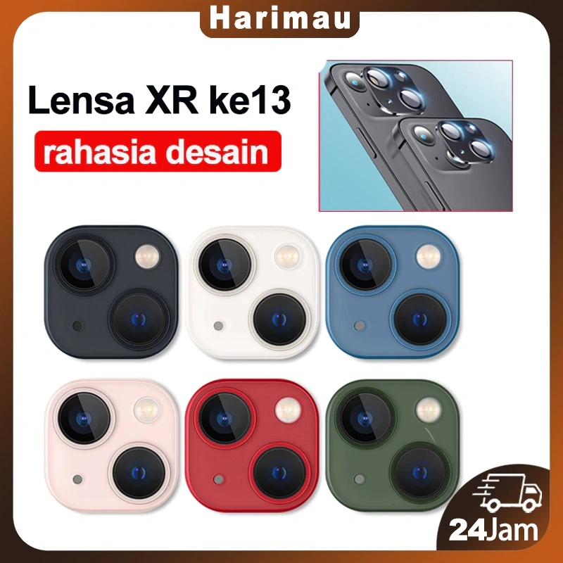 camera lens protector iphone 13/ lensa kamera hp/ iphone xr replacement iphone 13 lens multi in one camera lens/camera lensa