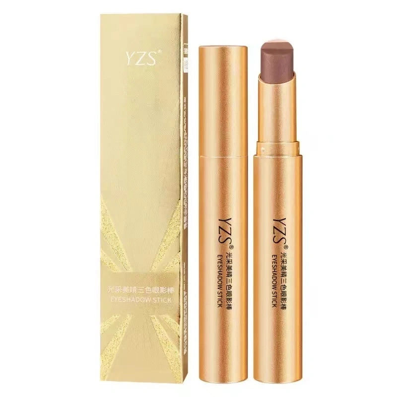 Y2S Bright Eyes Gradient Glitter Lazy Newbie Eye Shadow Stick High Gloss Makeup Tahan Lama Sekali Tutul Molding Eye Shadow Stick