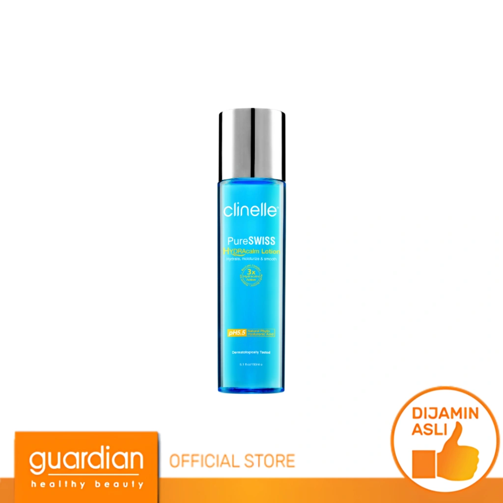 CLINELLE Pureswiss Hydracalm Lotion 150ml