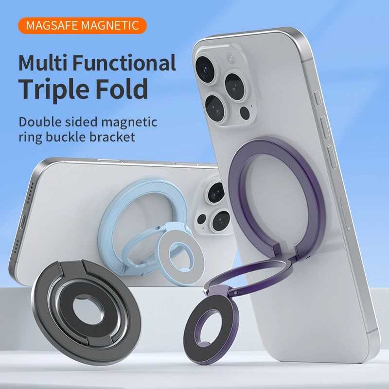 XXWIN M102 Ring Phone Holder Stand Cincin HP Bracket 360 Magnetic Foldable