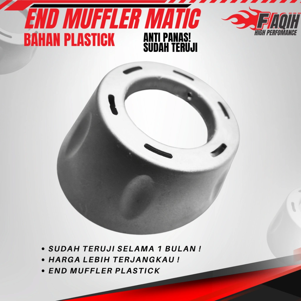 Corong Knalpot Tsukigi Moncong Knalpot End Muffler Vario 125 Vario 150 PCX Knalpot Copy Cms Zrc