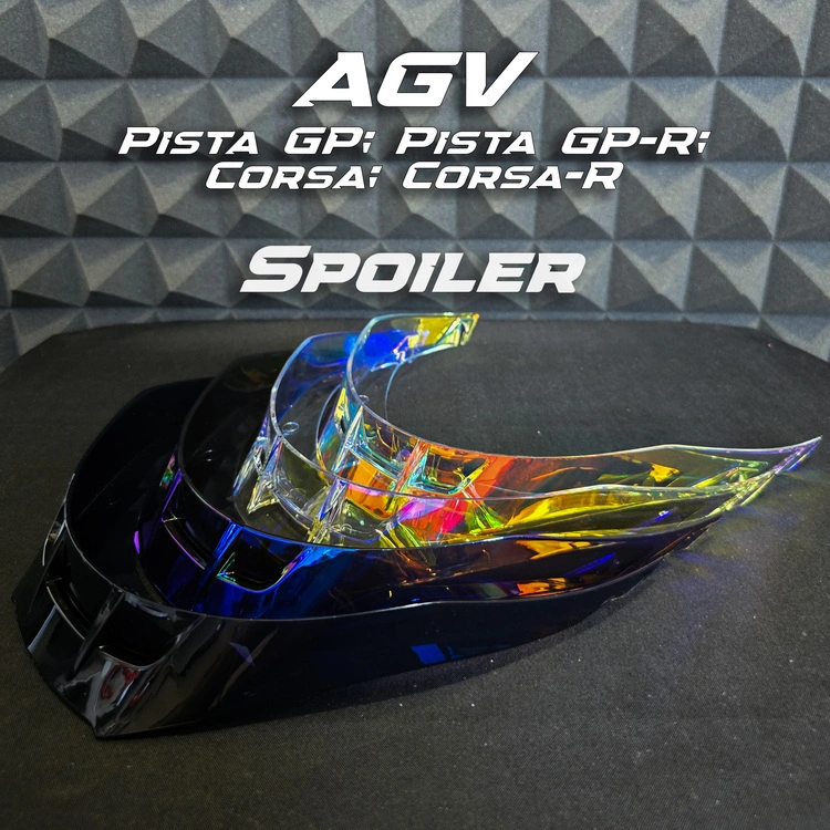 Spoiler Belakang Aftermarket AGV Pista GP GPR CorsaR Corsa R Iridium Revo PNP