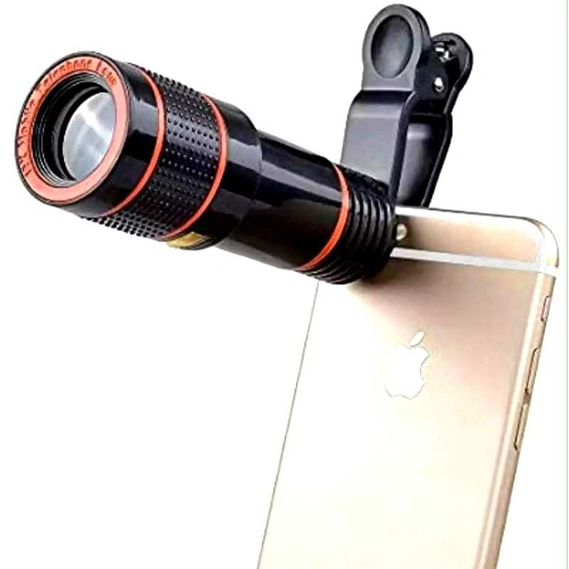 Lensa Teleskop Zoom HP  Premium Berkualitas / Telescope Lensa Zoom Optik Dengan Tripod (YM)