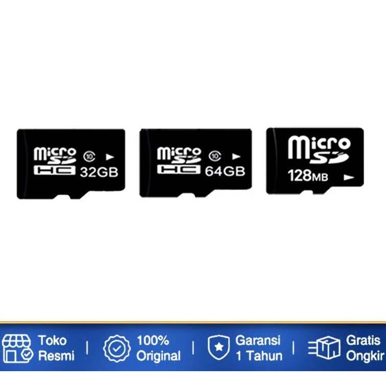 CCTV Micro SD 32GB 64GB 128GB Memory Card Micro SD Untuk Kamera CCTV Original