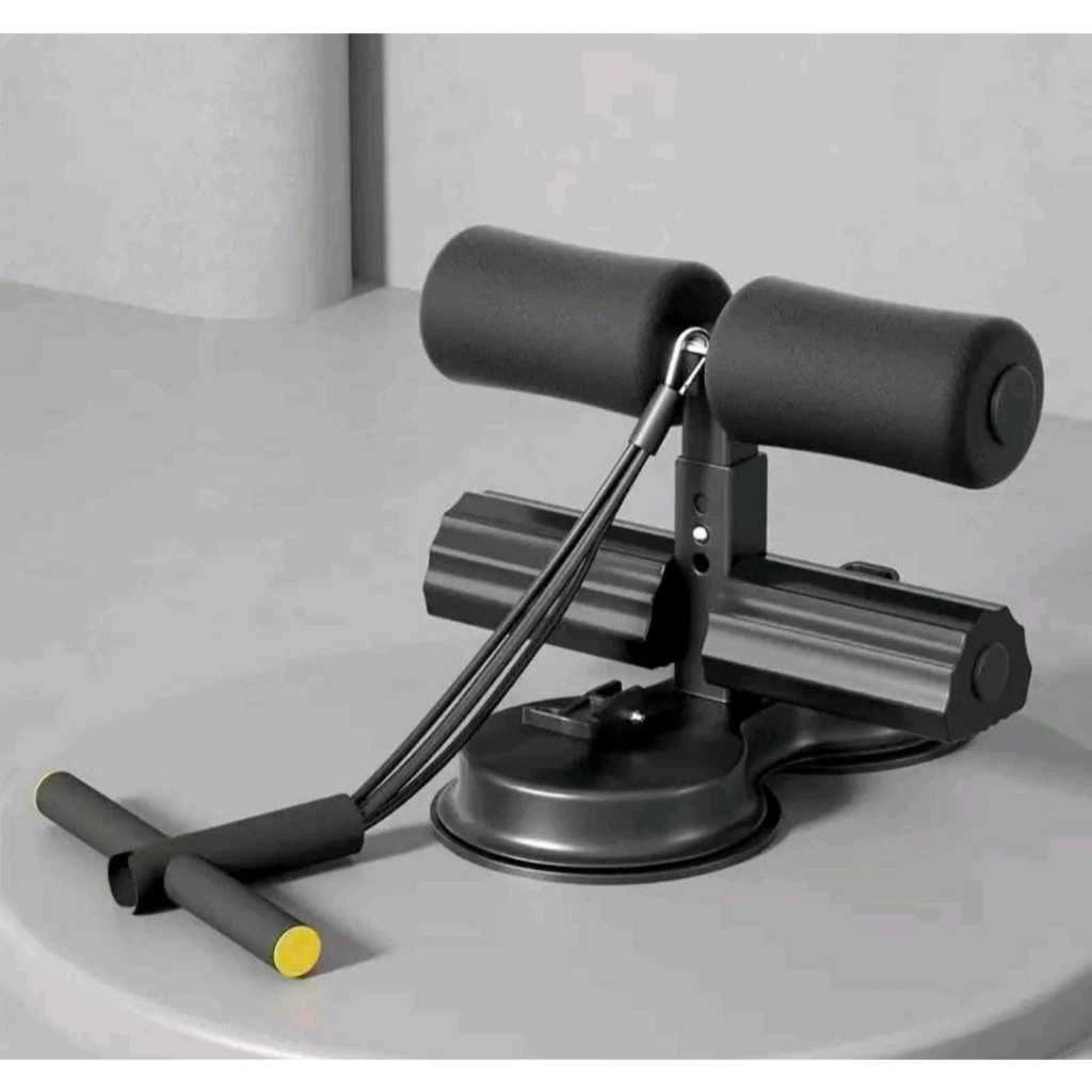 My Sport Sit Up Stand AP99 2 Kaki + Tali Resistance Band Alat Olahraga Penahan Kaki Holder Fitnes Po