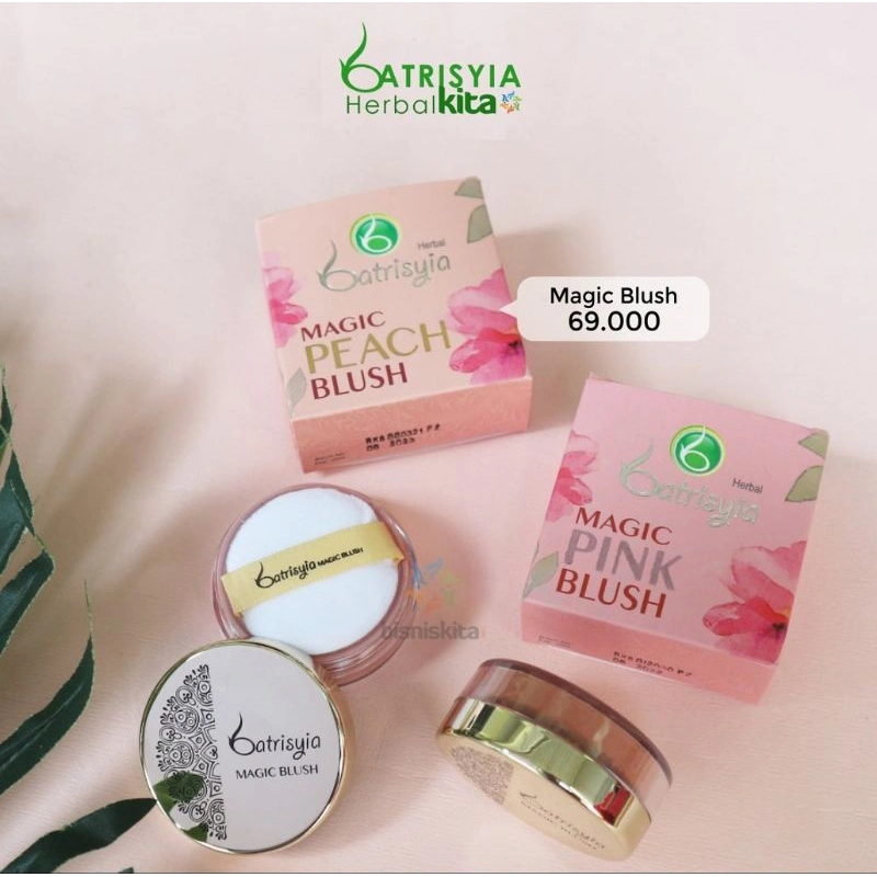 Batrisyia Magic Blush Pink & Peach