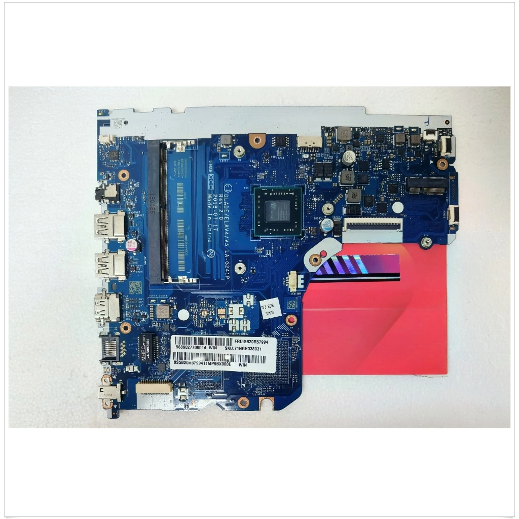 Motherboard laptop Lenovo 130-15AST 130-14AST 15AST  V145-14AST  LA-G241P  330-14AST  NM-B321 330-15IGM NM-B661 Discrete graphics card      Kartu grafis diskri grafis terintegrasi 100% diuji sebelum pengiriman