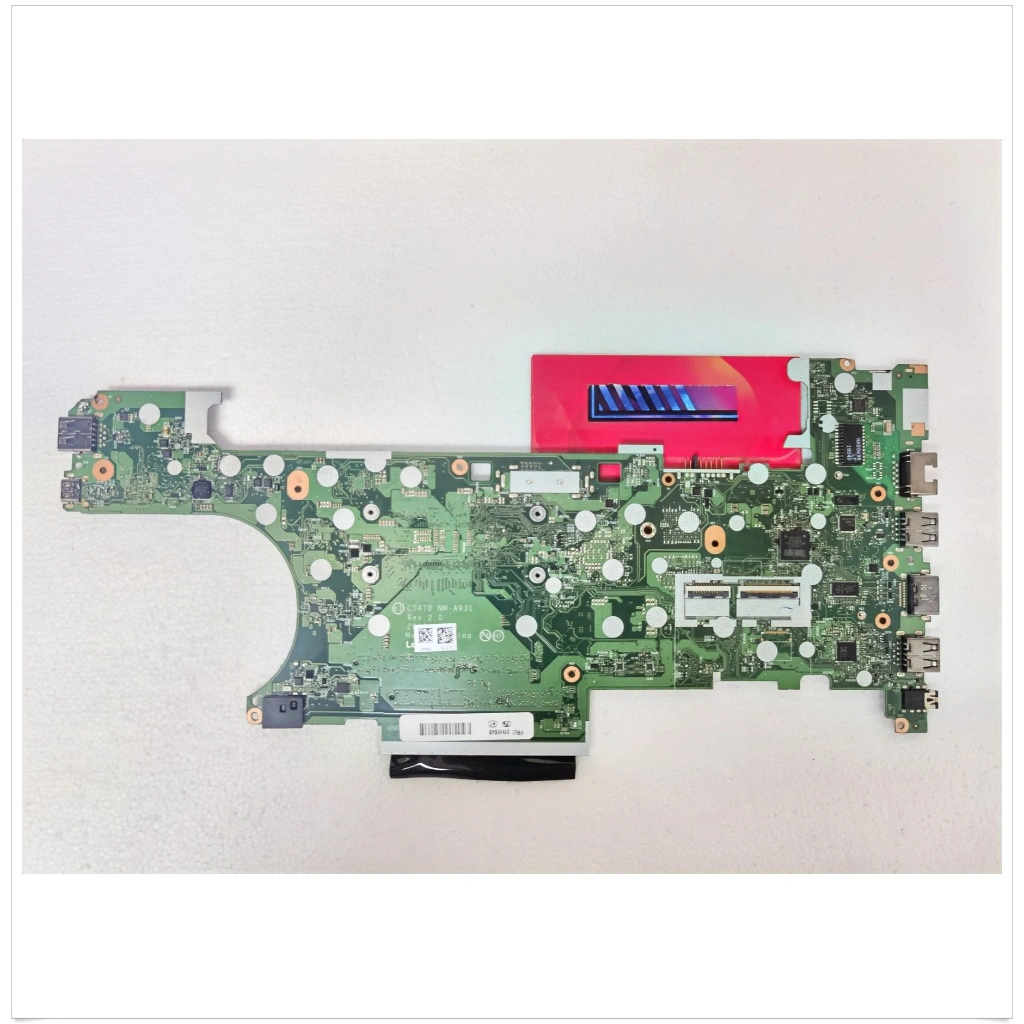 Masa garansi ekstra panjang, Motherboard laptop Lenovo ThinkPad T470 I3-7100U I5-7200U I5-7300U I7-7500U kartu grafis terintegrasi 100% sepenuhnya diuji untuk memastikan bahwa setiap port berfungsi dengan baik, 100% Tes lulus, memastikan operasi normal