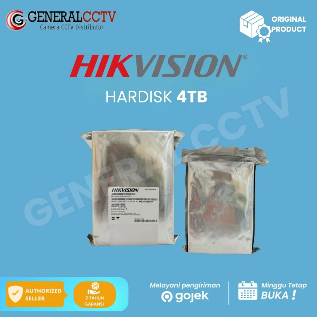 HARDISK 4TB SEAGATE SKYHAWK HIKVISION