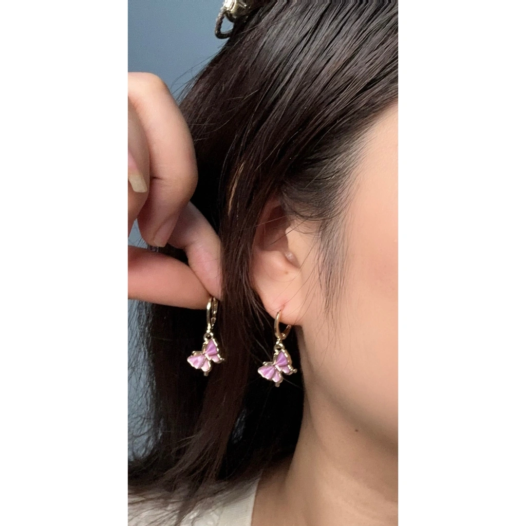 Anting Kupukupu Anting Love Anting Mutiara Anting Berlian Anting Anti Karat Anti Luntur Anting Korea