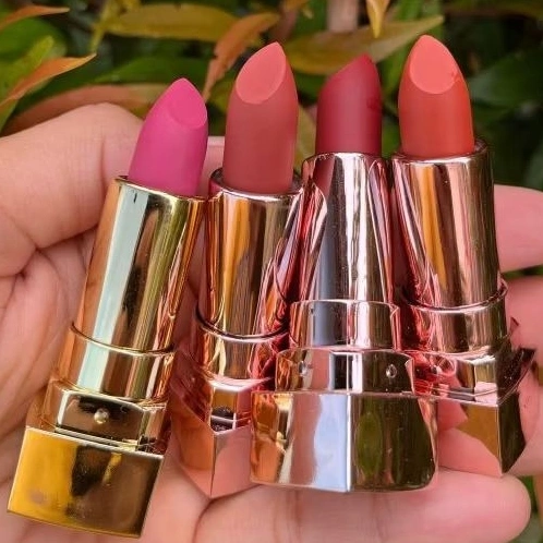 [COD] lipstik matte putar - lipstick waterproof